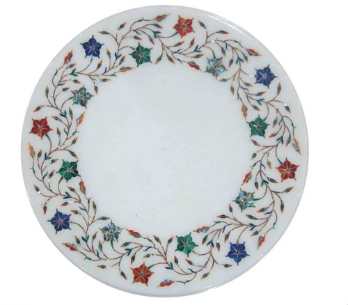 Rotondo marmo table - ",