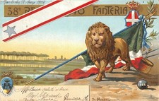 C9072) 38 REGGIMENTO FANTERIA BRIGATA RAVENNA VIAGGIATA