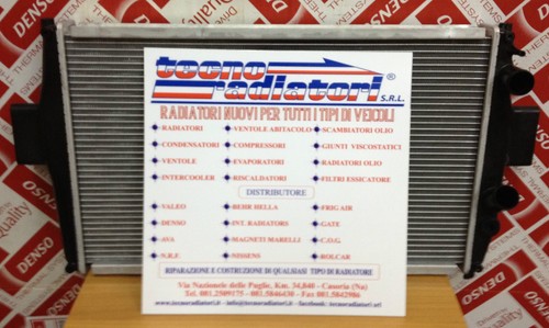 Radiatore motore iveco - , daily