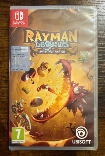 Nintendo switch rayman - switch, legends