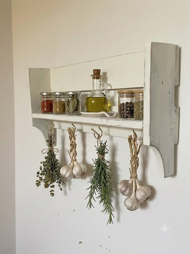 Mensola cucina legno - da, –