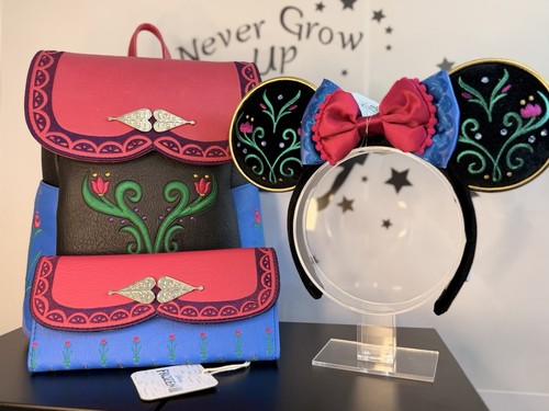 Loungefly disney frozen anna - loungefly,