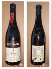 Bottiglia vino barolo - bottiglia,