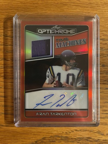 Fran tarkenton 2025 leaf - fran,