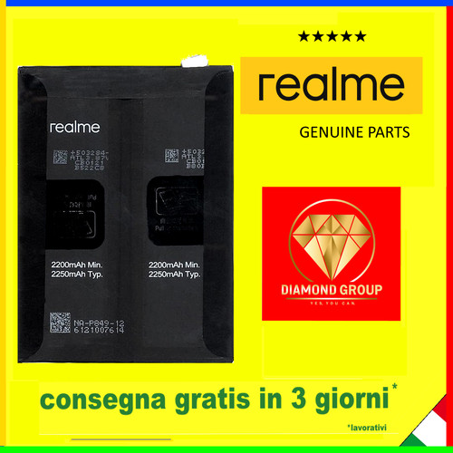 Batteria originale realme - originale,