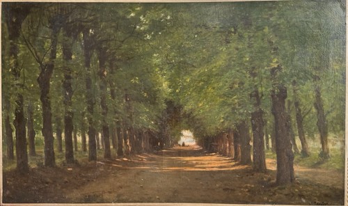 Grande quadro allée - quadro,,