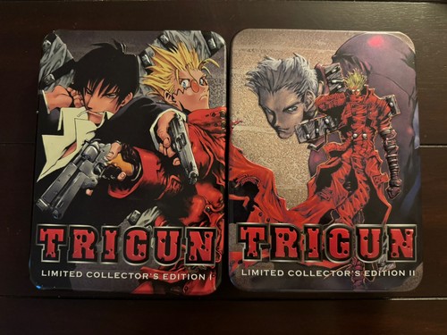 Trigun dvd limited collectors - trigun,