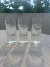 Set 3 bicchieri shot Amaro Lucano originali – Gadget bar vintage da collezione