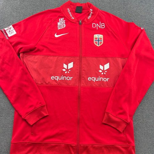 Giacca nike track norvegia - giacca,
