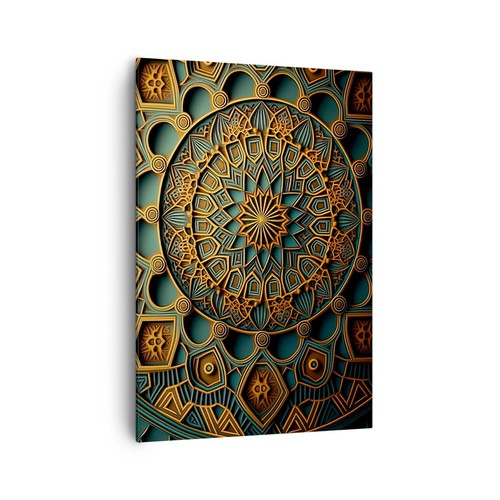 Quadro tela 70x100cm - su,