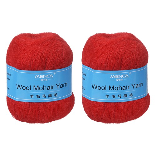 Filato mohair matassine 76 - 2, 1,76