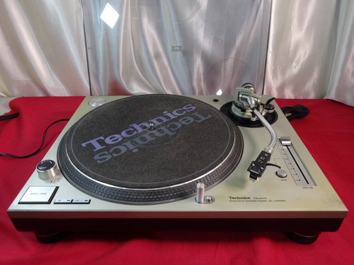 Technics 1200mk5 silver - technics, sl-1200mk5