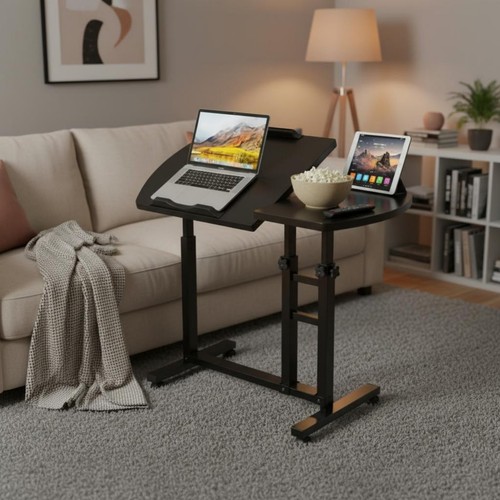 Bureau mobile réglable - mobile,