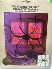 Ragnatela 2 Mt Con Tarantola