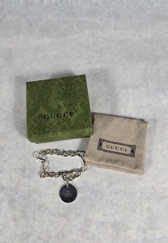 Bracciale gucci argento - bracciale,