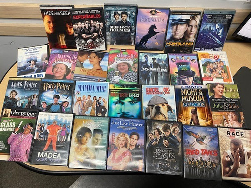 Media dvds action - 50,