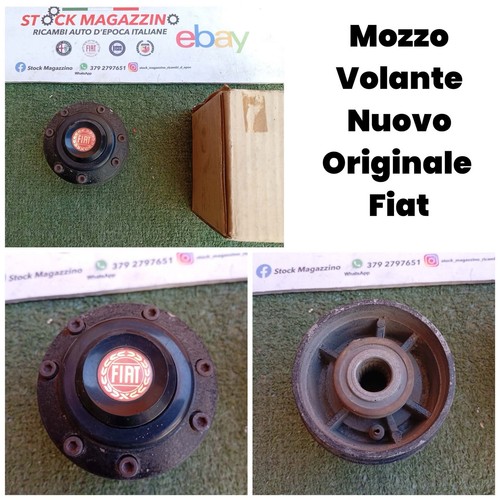 Mozzo volante originale fiat - mozzo,