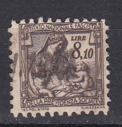 Italia 1941 marca da bollo - italia,