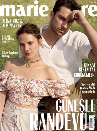 Marie claire turkey august - claire,