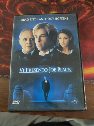 Dvd presento joe black - dvd, vi