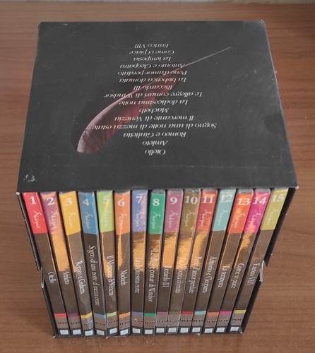 The shakespeare collection - shakespeare,