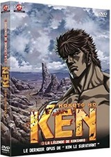 Dvd Hokuto no Ken - Film 3 