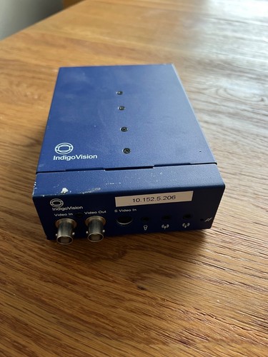 Indigo vision video audio - indigo,