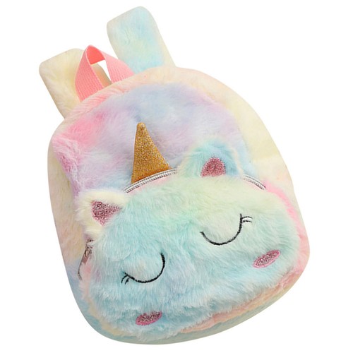Plush puppy backpack zainetto - puppy,