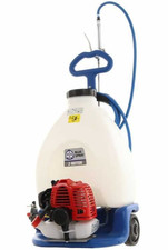 Pompa irroratrice con - , a