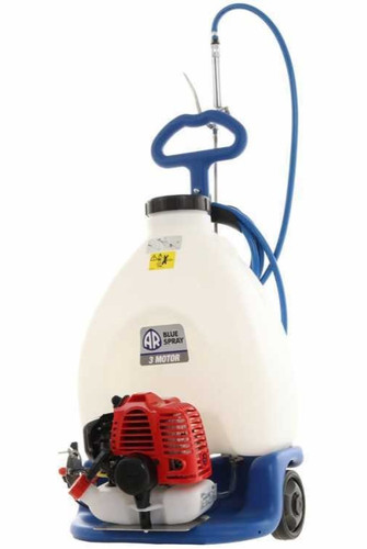 Pompa irroratrice con - , motore