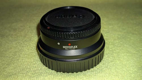 Novoflex adapter canon - adapter, fd