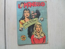 IL MONELLO n. 47 del 20/11/1958 Anno VI L. 30 Casa Ed. Universo Vintage
