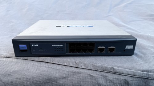 Linksys cisco system rv082 - cisco, rv