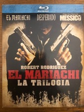 EL MARIACHI - LA TRILOGIA Box 2 Blu-ray SLIPCASE OOP