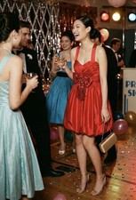 Abito da festa donna rosso