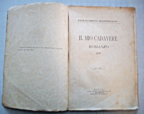 Francesco mastriani mio - francesco,