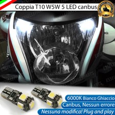 COPPIA LUCI POSIZIONE 5 LED