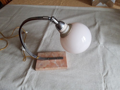 Lampada tavolo vintage - lampada,