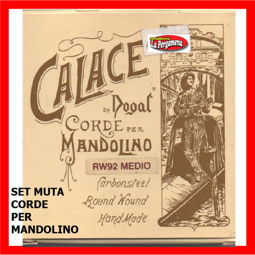 Corde per mandolino calace - corde,