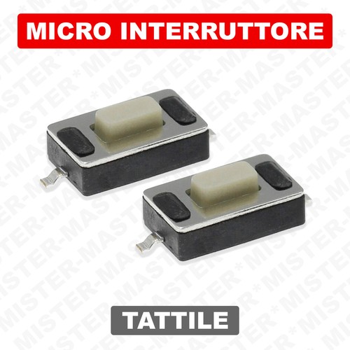 Microinterruttore pulsante - microinterruttore, a