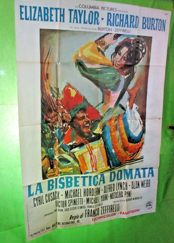 Bisbetica domata manifesto - la,