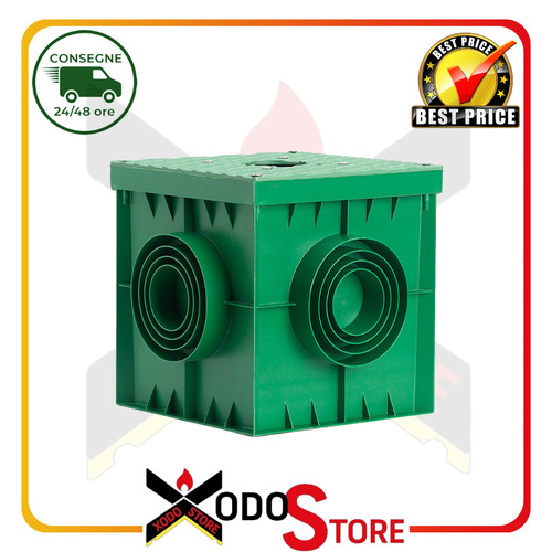 Pozzetto pvc piastra in - pvc,
