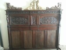 letto antico importante 