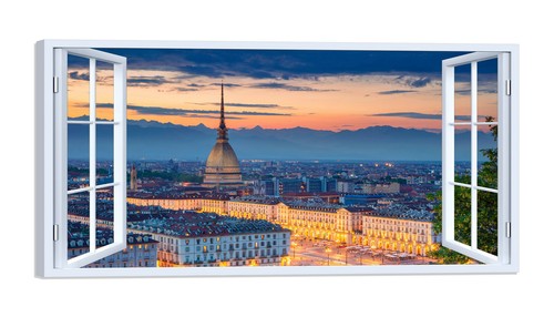 Quadro stampa tela con - stampa,
