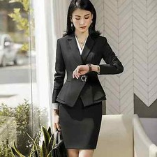 Tailleur completo donna nero