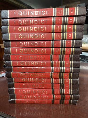 Quindici libro del come - i,