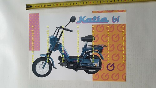 Garelli katia 1992 - 50,