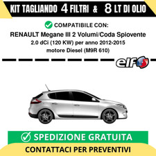 Tagliando per RENAULT Megane
