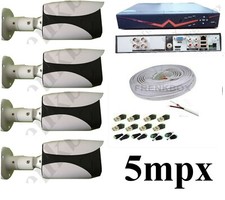 Kit videosorveglianza completo