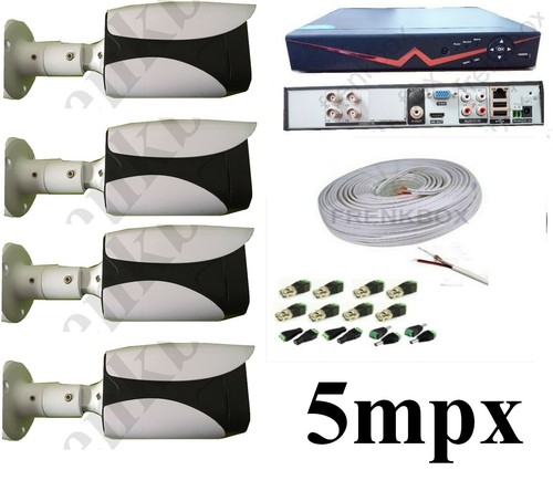 Kit videosorveglianza completo